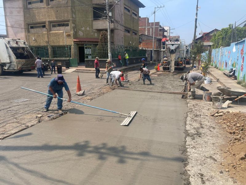 OBRA CALLE EDUCACION