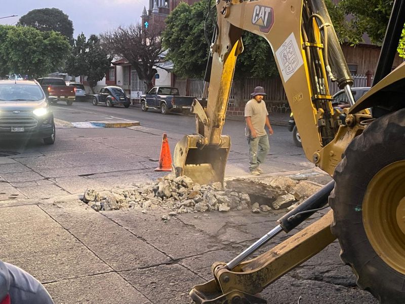 OBRA AVENIDA LAZARO CARDENAS